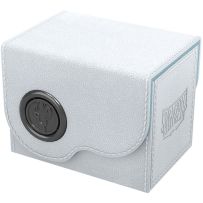 ARCT40815 Dragon Shield Dragon Box 80+ White And Aqua published by Arcane Tinmen