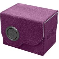 ARCT40816 Dragon Shield Dragon Box 80+ Purple And Frost published by Arcane Tinmen