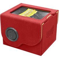 ARCT40819 Dragon Shield Dragon Box 100+ Red And Lemon published by Arcane Tinmen
