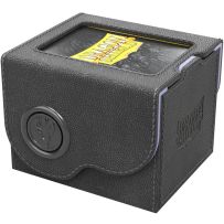 ARCT40820 Dragon Shield Dragon Box 100+ Black And Lilac published by Arcane Tinmen