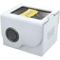 ARCT40821 Dragon Shield Dragon Box 100+ White And Aqua published by Arcane Tinmen