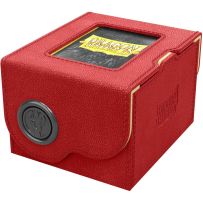 ARCT40825 Dragon Shield Dragon Box 150+ Red And Lemon published by Arcane Tinmen