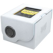 ARCT40827 Dragon Shield Dragon Box 150+ White And Aqua published by Arcane Tinmen