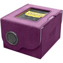 ARCT40828 Dragon Shield Dragon Box 150+ Purple And Frost published by Arcane Tinmen