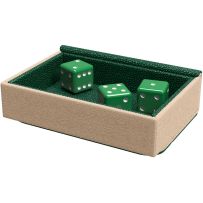 ARCT40829 Dragon Shield Dragon Tray Green And Sand published by Arcane Tinmen