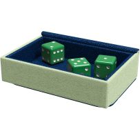 ARCT40830 Dragon Shield Dragon Tray Blue And Mint published by Arcane Tinmen