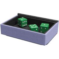 ARCT40832 Dragon Shield Dragon Tray Black And Lilac published by Arcane Tinmen