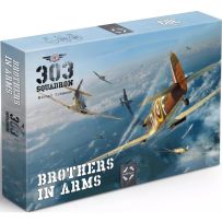 AREHOB303003EXP1 303 Squadron Board Game: Brothers In Arms Expansion published by Ares Games
