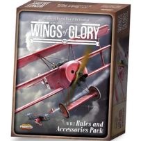 AREWGF002A Wings of Glory World War 1: Rules And Accessories Pack published by Ares Games