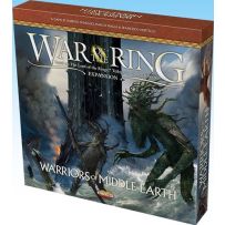 War Of The Ring Board Game: Warriors Of Middle Earth Expansion