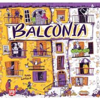 ARFG005 Balconia Board Game published by Ares Games