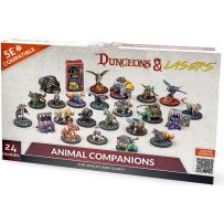 ARSDNL0011 Dungeons and Lasers: Animal Companions Miniatures published by Archon Studio