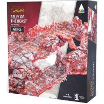 ARSDNL0136 Dungeons and Lasers: Belly Of The Beast Pre-Painted published by Archon Studio