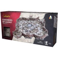 ARSDNL0145 Dungeons And Lasers: Chambers Of Agony Pre-Painted published by Archon Studios