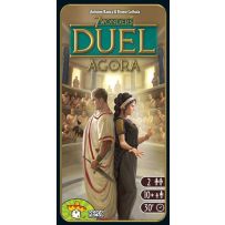 7 Wonders Duel Card Game: Agora Expansion