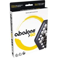 ASMABALONEGO Abalone Go Board Game published by Asmodee