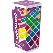 ASMCHRO07ENES Chromino Board Game (Small Box Edition) published by Asmodee