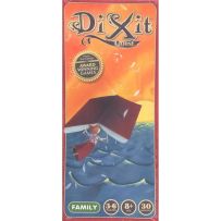 ASMDIX02EN Dixit Card Game: Expansion 2 Quest (Revised) published by Asmodee