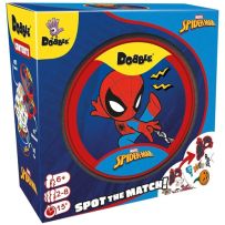 ASMDOBSPI07EN Dobble Card Game: Spiderman published by Asmodee