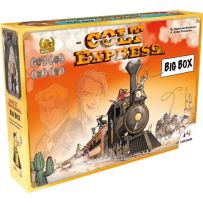 ASMLUCOEX11EN Colt Express Board Game: Big Box published by Asmodee