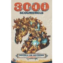 ASMUG04 3000 Scoundrels Card Game: Double Or Nothing Expansion published by Unexpected Games