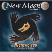ASMWNM01EN Werewolves Of Miller's Hollow Card Game 2020 Edition: New Moon Expansion published by Asmodee