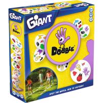ASMZYGDOBGI0101 Dobble Card Game: Giant Edition published by Asmodee