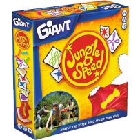 ASMZYGJSGI0101EN Jungle Speed Card Game: Giant Edition published by Asmodee