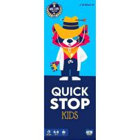 ATMQSKIDS Quickstop Kids Card Game published by ATM Gaming