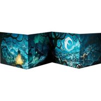 AVNCM008 Crooked Moon RPG: Wickermoor GM Screens And Maps published by Avantris Entertainment
