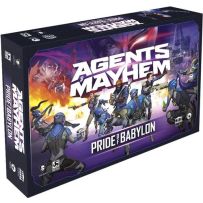 Agents Of Mayhem Miniatures Game: Pride of Babylon