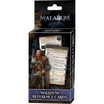 BATBSGMDA003 Maladum Board Game: Reference Cards published by Battle Systems Ltd