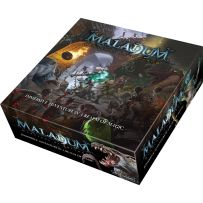 BATBSGMDC001 Maladum Board Game: Dungeons Of Enveron Starter Set published by Battle Systems Ltd
