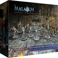 BATBSGMDE005 Maladum Board Game: Revenant Retribution Expansion published by Battle Systems Ltd