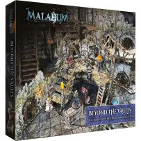 BATBSGMDE006 Maladum Board Game: Beyond The Vaults published by Battle Systems Ltd