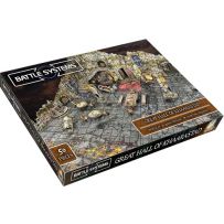 BATBSTFDE002 Battle Systems Great Hall of Khaarastad published by Battle Systems Ltd