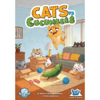BBO900 Cats Vs Cucumbers Dice Game published by Envy Born Games