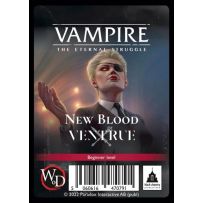 Vampire The Eternal Struggle (VTES): 5th Edition New Blood: Ventrue Starter Deck