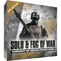 BCGCH002 Company Of Heroes Board Game: 2nd Edition Solo And Fog Of War Expansion published by Bad Crow Games