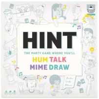 BEZWHNT06 HINT Classic Board Game: 2025 Refresh published by Bezzerwizzer Studio