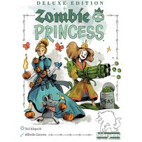 BEZZPDX Zombie Princess Card Game: Deluxe Edition published by Bezier Games
