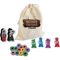BLUBONDELENGV1 Biomes Of Nilgiris Board Game: Deluxe Upgrade published by Bluencore Games