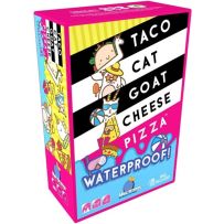 BLUTACOW Taco Cat Goat Cheese Pizza Game: Waterproof Edition published by Blue Orange Games