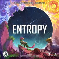BND0182 Entropy Board Game published by Board And Dice