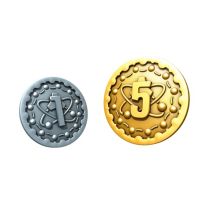 BNDNMC Nucleum Board Game: Metal Coins published by Board And Dice