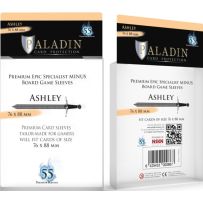BNDPASH 55 x Paladin Card Sleeves: Ashley (76mm x 88mm) published by Board And Dice