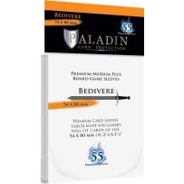 55 x Paladin Card Sleeves: Bedivere (54mm x 80mm)