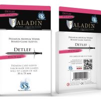 BNDPDET 55 x Paladin Card Sleeves: Detlef (55mm x 75mm) published by Board And Dice