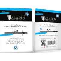 BNDPKAI 55 x Paladin Card Sleeves: Kai (70mm x 70mm) published by Board And Dice