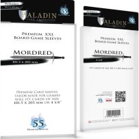 BNDPMRD 55 x Paladin Card Sleeves: Mordred (101.5mm x 203mm) published by Board And Dice